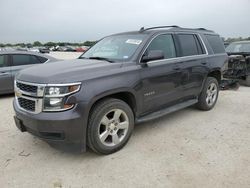 Salvage cars for sale from Copart San Antonio, TX: 2018 Chevrolet Tahoe C1500  LS
