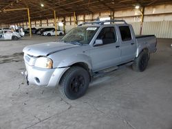 Salvage cars for sale at Phoenix, AZ auction: 2004 Nissan Frontier Crew Cab XE V6