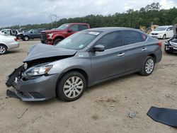 Salvage cars for sale from Copart Greenwell Springs, LA: 2018 Nissan Sentra S