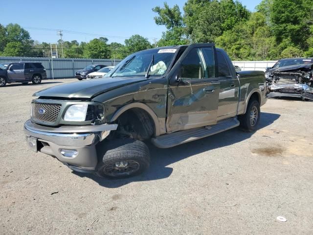 2001 Ford F150 Supercrew