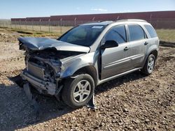 Salvage cars for sale at Rapid City, SD auction: 2006 Chevrolet Equinox LS