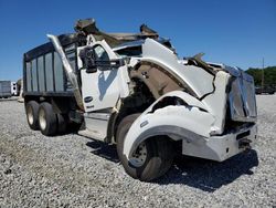 Salvage trucks for sale at Tifton, GA auction: 2022 Kenworth Construction T880