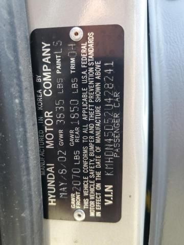 2002 Hyundai Elantra GLS