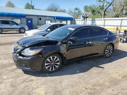 Salvage cars for sale at Wichita, KS auction: 2017 Nissan Altima 2.5