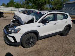 Salvage cars for sale at Chatham, VA auction: 2022 Volkswagen Taos S