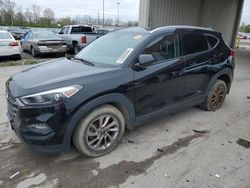 Salvage SUVs for sale at auction: 2016 Hyundai Tucson Limited