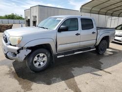 Salvage cars for sale from Copart Fresno, CA: 2014 Toyota Tacoma Double Cab