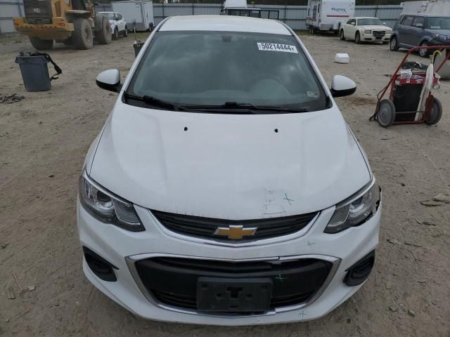 2019 Chevrolet Sonic LT