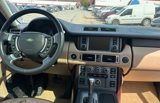 2009 Land Rover Range Rover HSE