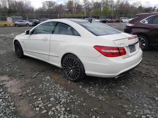 2012 Mercedes-Benz E 550