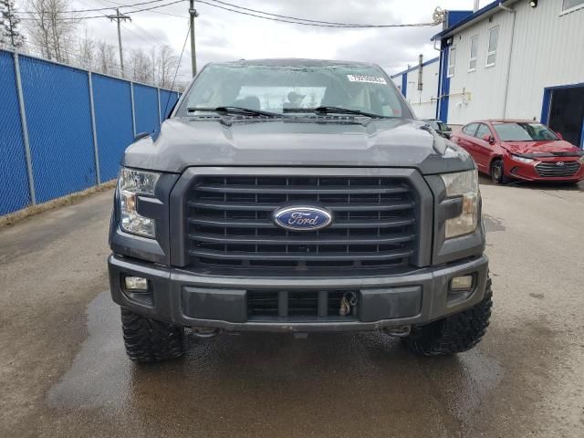 2015 Ford F150 Supercrew