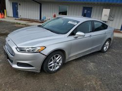 Salvage cars for sale at Mcfarland, WI auction: 2013 Ford Fusion SE