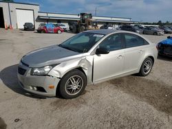 Salvage cars for sale at Harleyville, SC auction: 2014 Chevrolet Cruze LS