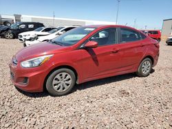 Hyundai Accent se Vehiculos salvage en venta: 2017 Hyundai Accent SE