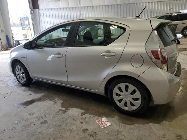 2013 Toyota Prius C