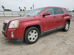 Salvage cars for sale from Copart Mercedes, TX: 2015 GMC Terrain SLE