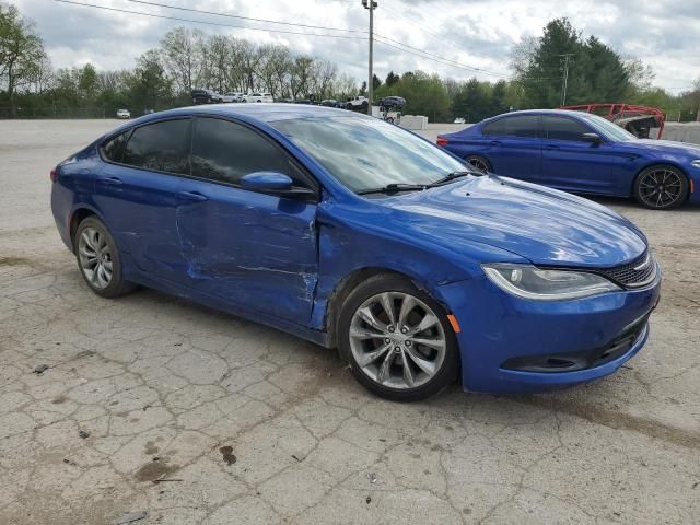 2015 Chrysler 200 S