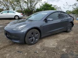 Salvage cars for sale from Copart Baltimore, MD: 2023 Tesla Model 3