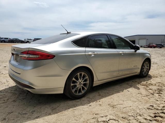 2017 Ford Fusion SE Hybrid