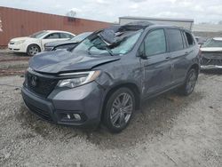 Honda Passport Vehiculos salvage en venta: 2021 Honda Passport EXL