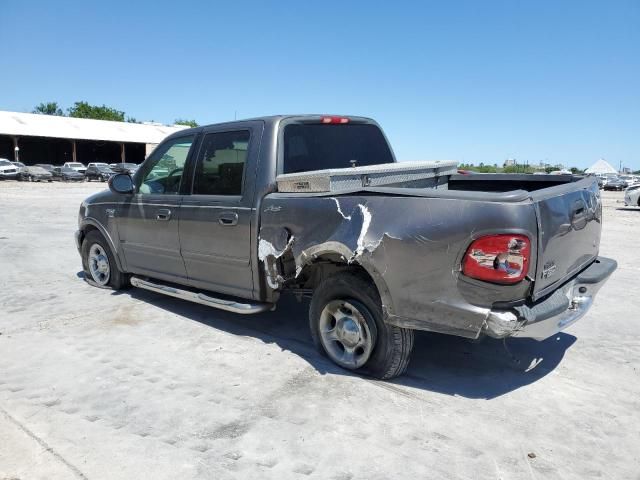 2002 Ford F150 Supercrew