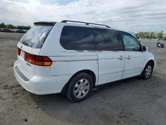 2004 Honda Odyssey EXL