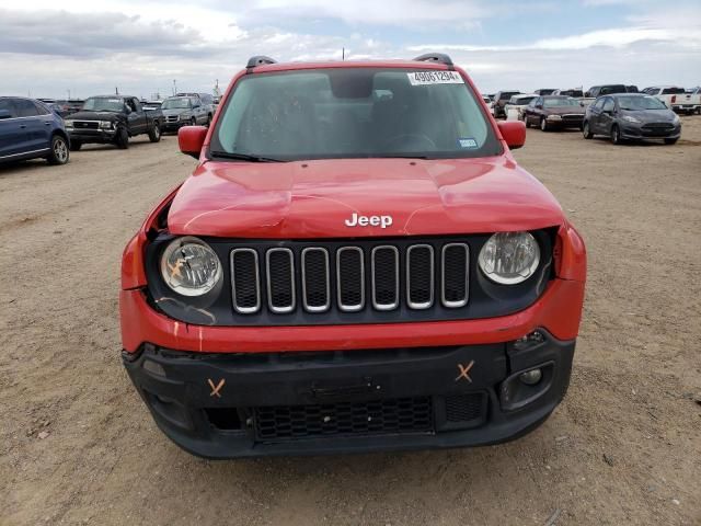 2016 Jeep Renegade Latitude