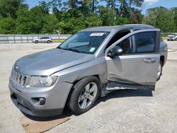 Salvage cars for sale from Copart Greenwell Springs, LA: 2016 Jeep Compass Sport