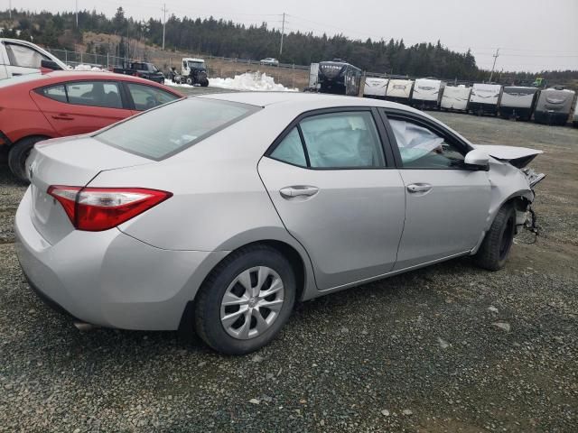 2015 Toyota Corolla L