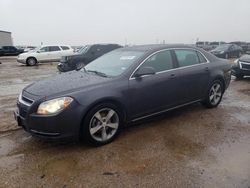 Salvage cars for sale from Copart Amarillo, TX: 2011 Chevrolet Malibu 1LT