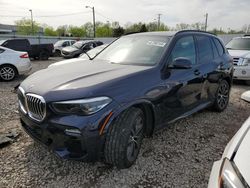 Salvage cars for sale from Copart Louisville, KY: 2019 BMW X5 XDRIVE40I