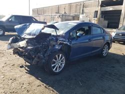 Salvage cars for sale at Fredericksburg, VA auction: 2013 Honda Civic SI