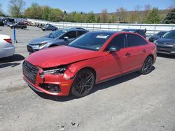 Salvage cars for sale from Copart Grantville, PA: 2019 Audi A4 Premium