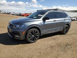 Salvage cars for sale at Brighton, CO auction: 2020 Volkswagen Tiguan SE