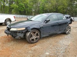 Salvage cars for sale at Austell, GA auction: 2005 Acura TL