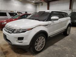 Burn Engine Cars for sale at auction: 2013 Land Rover Range Rover Evoque Prestige Premium