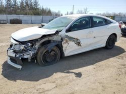 Honda Civic lx Vehiculos salvage en venta: 2018 Honda Civic LX