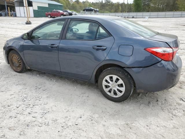 2014 Toyota Corolla L