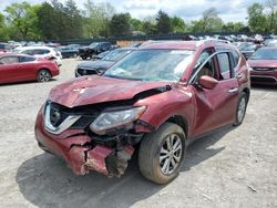 Vehiculos salvage en venta de Copart Madisonville, TN: 2016 Nissan Rogue S