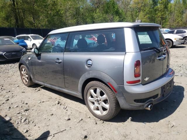 2008 Mini Cooper S Clubman