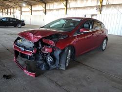 Ford salvage cars for sale: 2014 Ford Focus Titanium