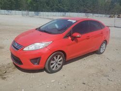 Salvage cars for sale at Gainesville, GA auction: 2013 Ford Fiesta SE