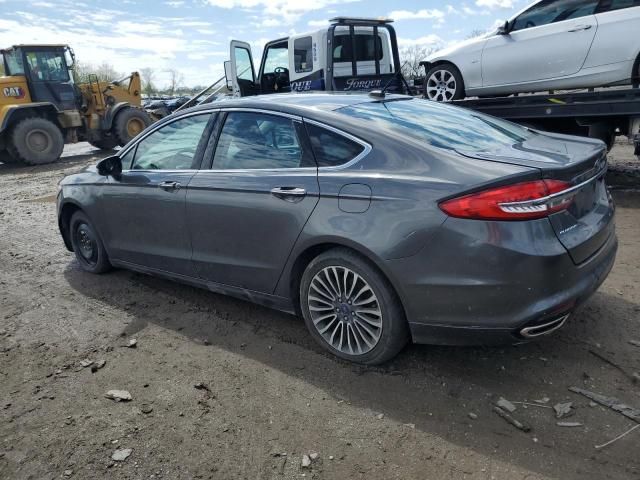 2017 Ford Fusion SE