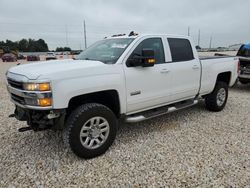 Salvage cars for sale at Temple, TX auction: 2018 Chevrolet Silverado K2500 Heavy Duty LT