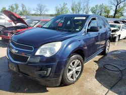 Salvage Cars with No Bids Yet For Sale at auction: 2015 Chevrolet Equinox LS