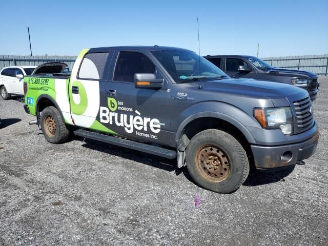 2011 Ford F150 Supercrew