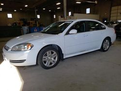 Salvage cars for sale from Copart Blaine, MN: 2014 Chevrolet Impala Limited LT