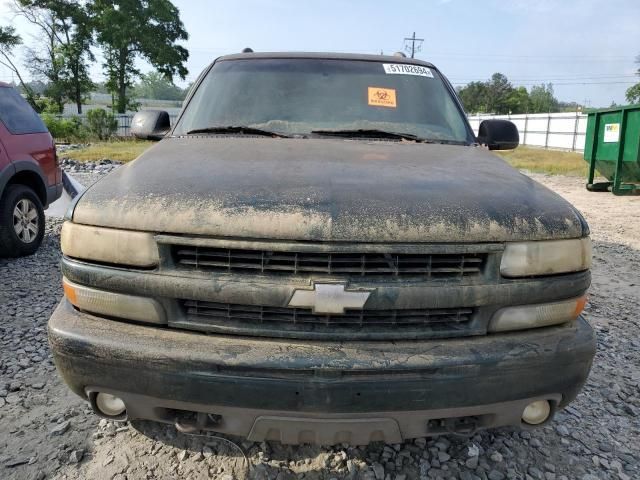 2001 Chevrolet Suburban K1500