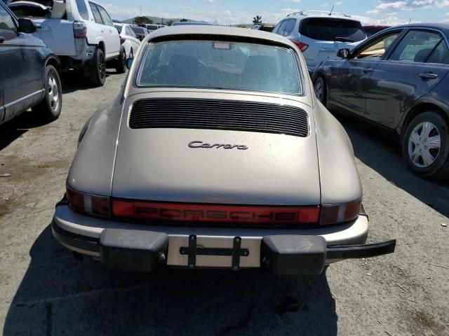 1986 Porsche 911 Carrera