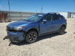 Salvage cars for sale at Temple, TX auction: 2018 Subaru Crosstrek Premium